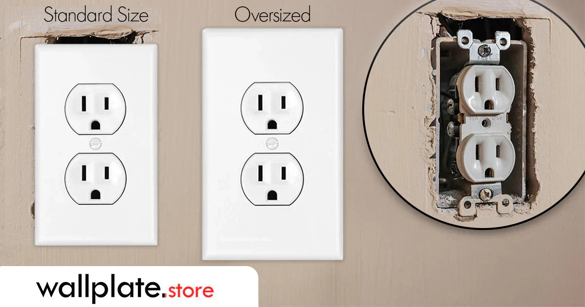 The Oversized Wall Plate Problem: Why Most Stores Don't Carry the Sizes You Need