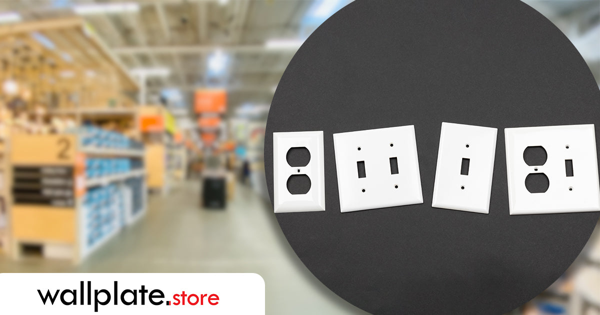 Metal Wallplates Big Box Stores Best Price