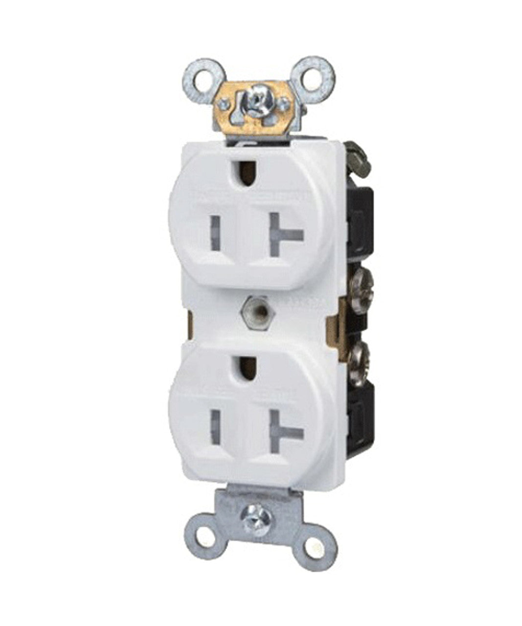 Standard Duplex Receptacle 20A-125V, Tamper Resistant