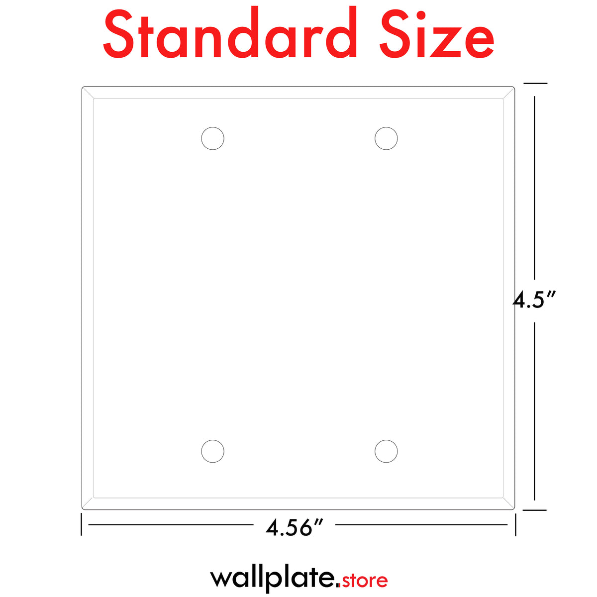 2-Gang, Standard Size, (2) GFCI Openings, Almond Semi-Gloss Finish, Metal Wall Plate Outlet Cover - Made in USA