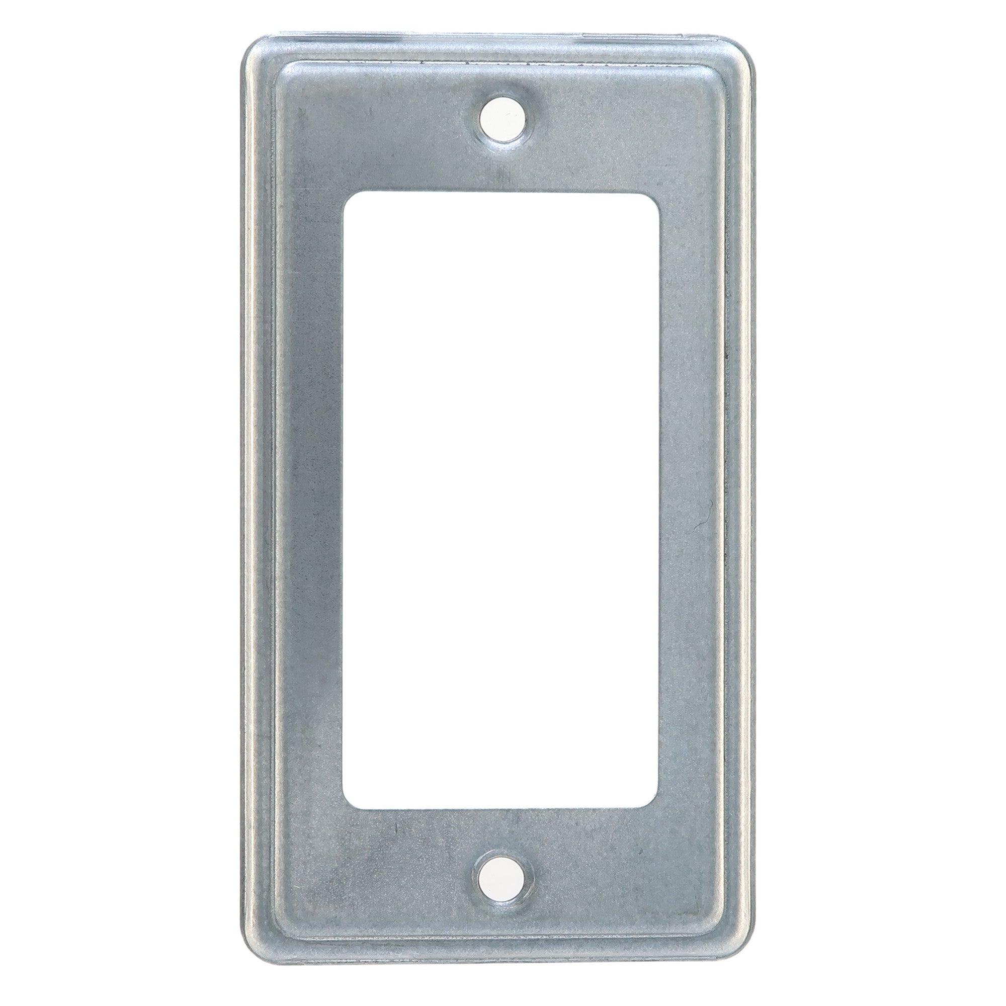 1 Gang Galvanized Steel Rocker Switch Decora® Style Utility Wallplate & Cover