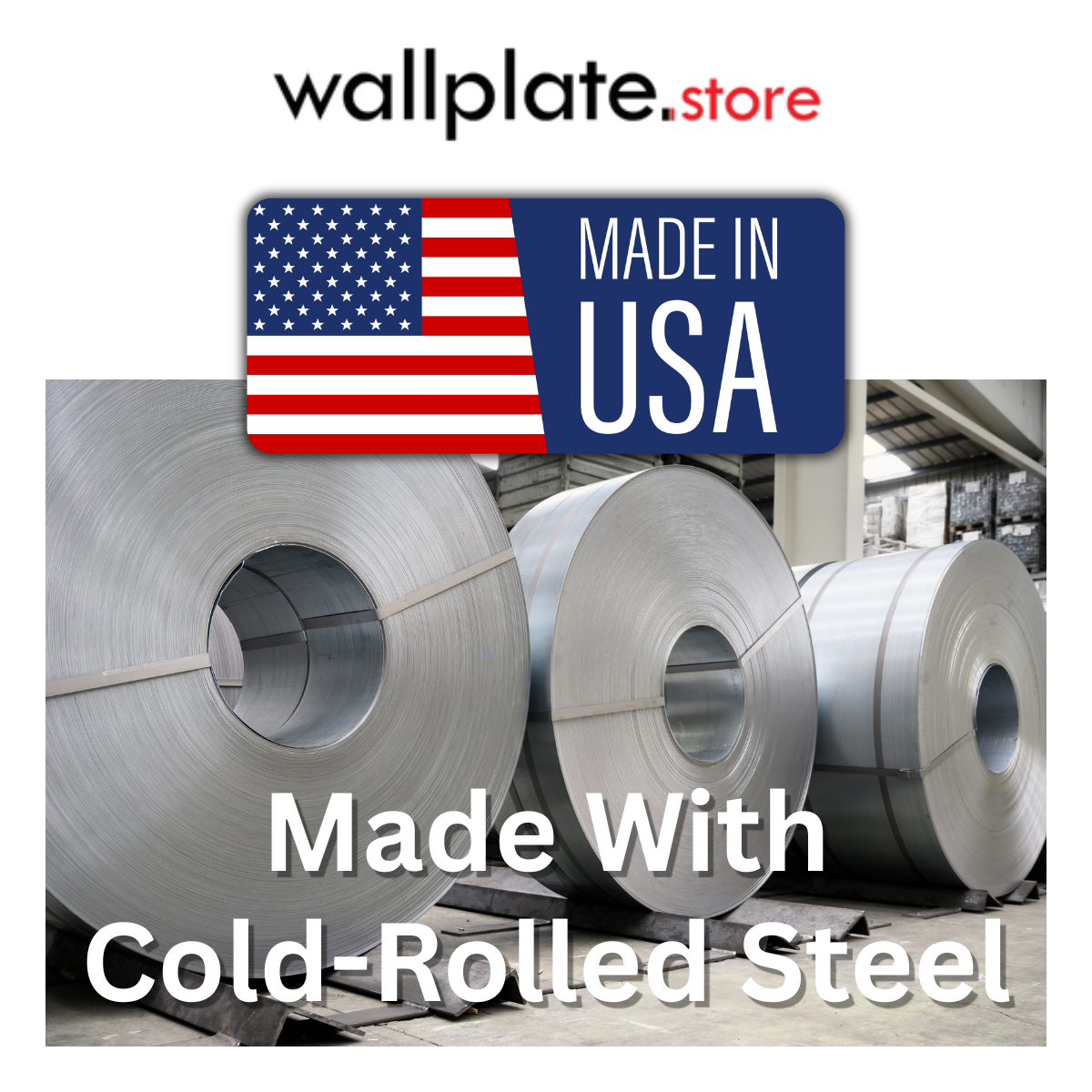 3-Gang Princess Size Decora® Rocker/GFCI Switch Wall Plate – Made in USA