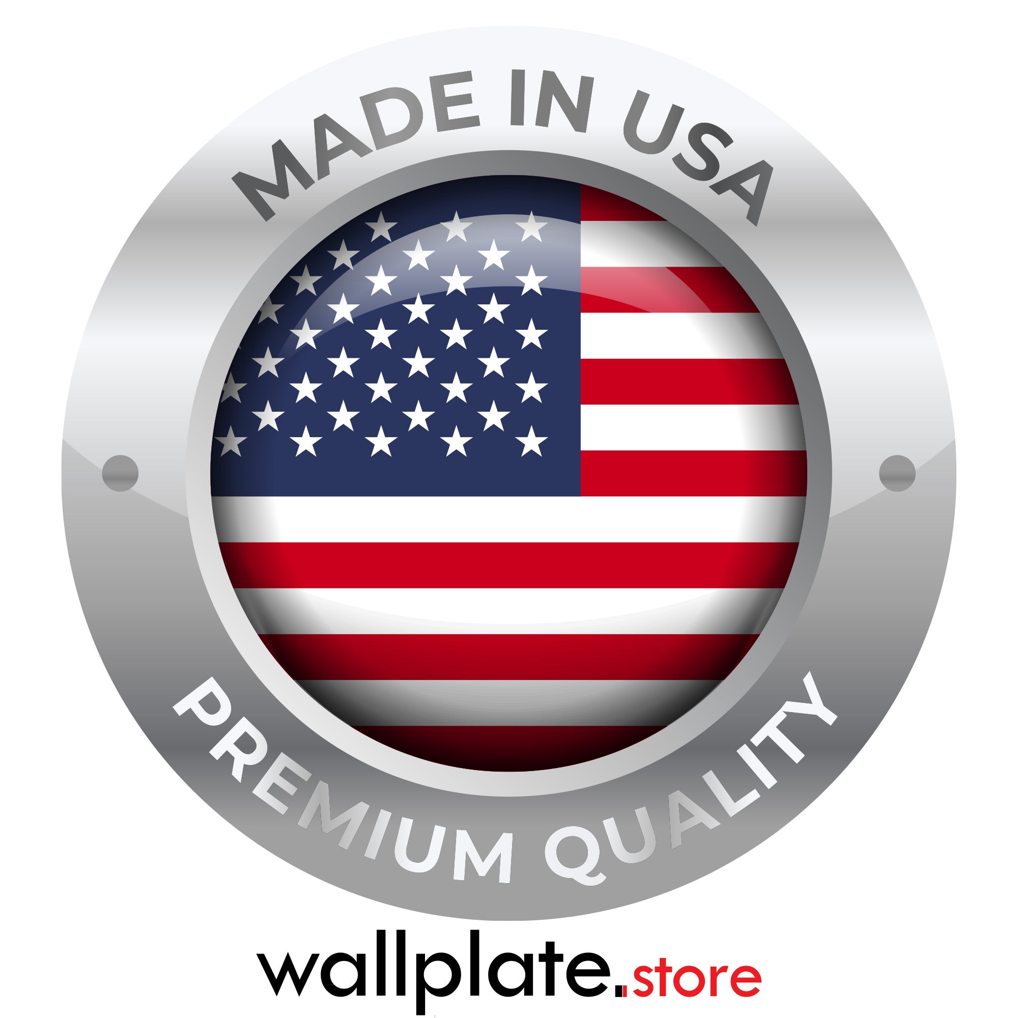 5" Flat Canopy With Strap, Center Screw Hole & 3 Matching Screws