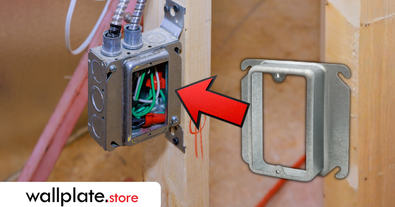 4-Inch Square Mud Rings: The Essential Guide to Plaster Rings & Device Covers for Metal Electric Boxes