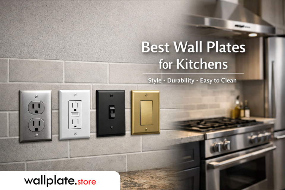 Best Wall Plates, Outlet Covers &amp; Switch Plates for Kitchens