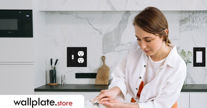 Black Wall Plates &amp; Black Light Switch Covers: When to Use Them, Where They Shine, and How to Choose