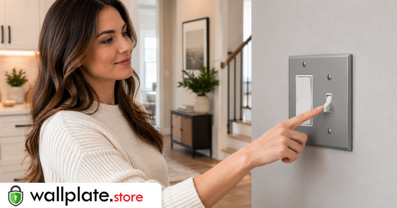 Gray Metal Wall Plates: The Perfect Neutral Finish for Modern Homes