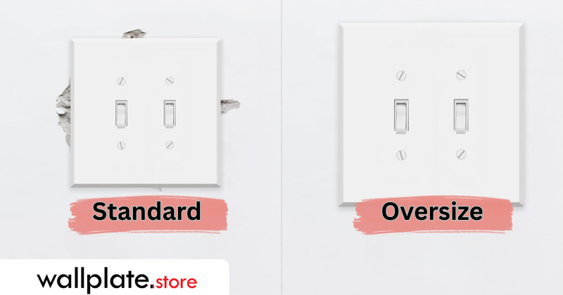 How to Fix a Drywall Gap Around a Light Switch
