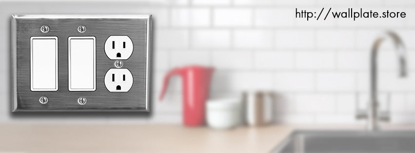 Metal Wall Plates, Now More Popular Than Ever