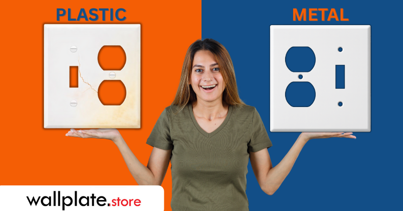 Why Metal Wall Plates Are the Superior Choice for Homes, Commercial Spaces, and Industrial Environments