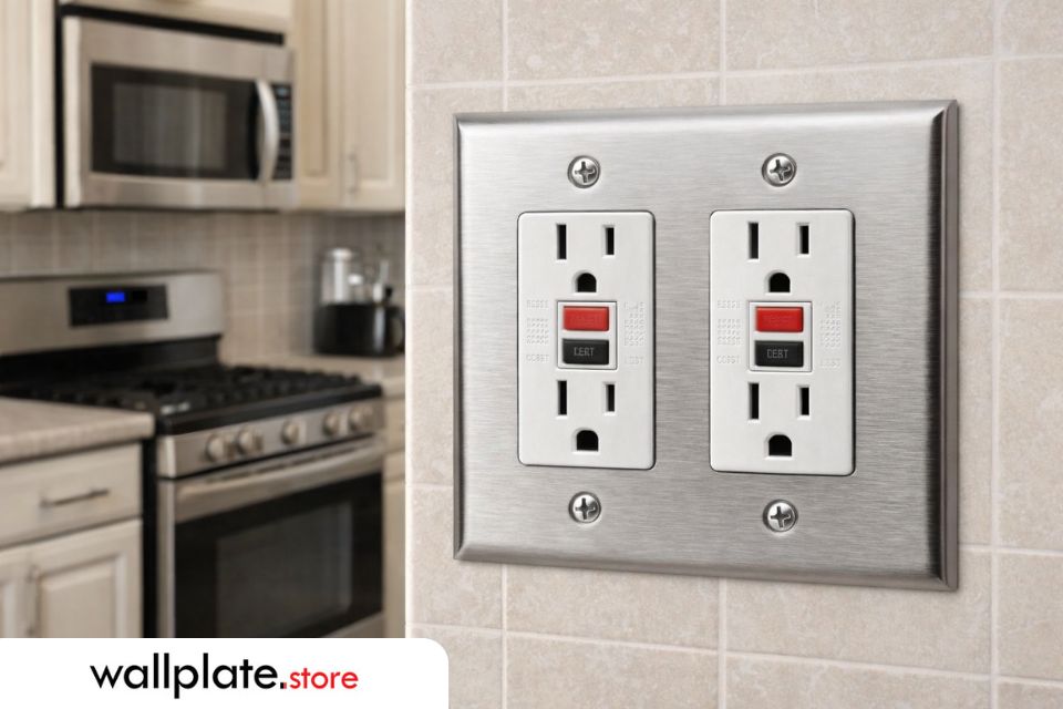 Why Choose Stainless Steel Made-in-USA Wall Plates and Outlet Covers?