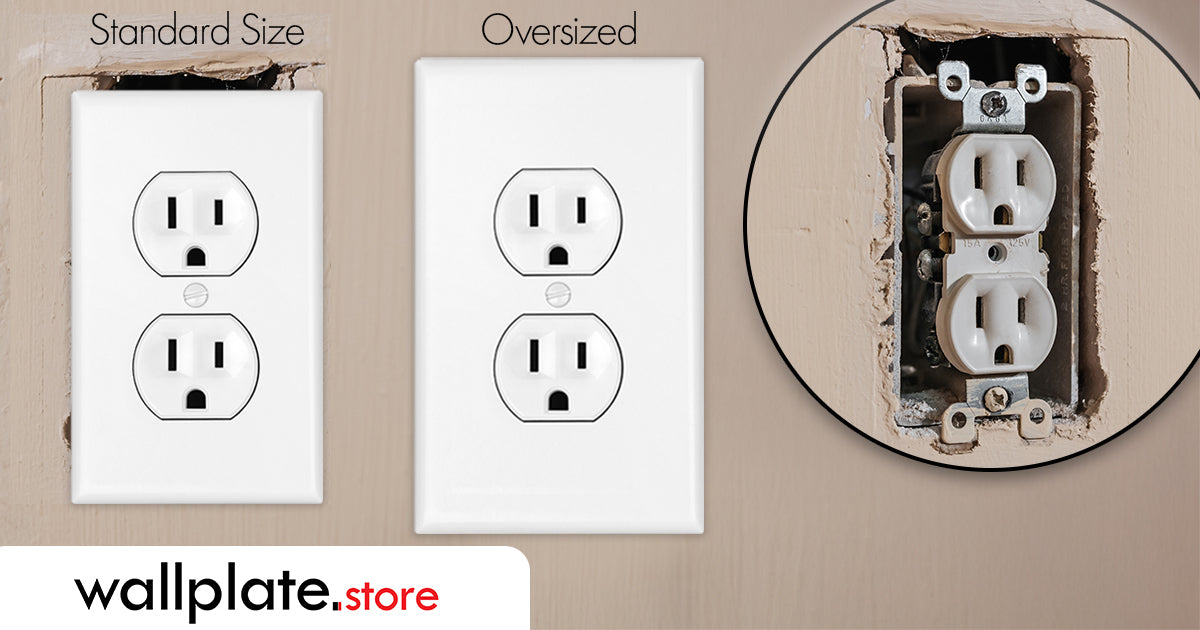 The Benefits of Metal Oversized Wallplates