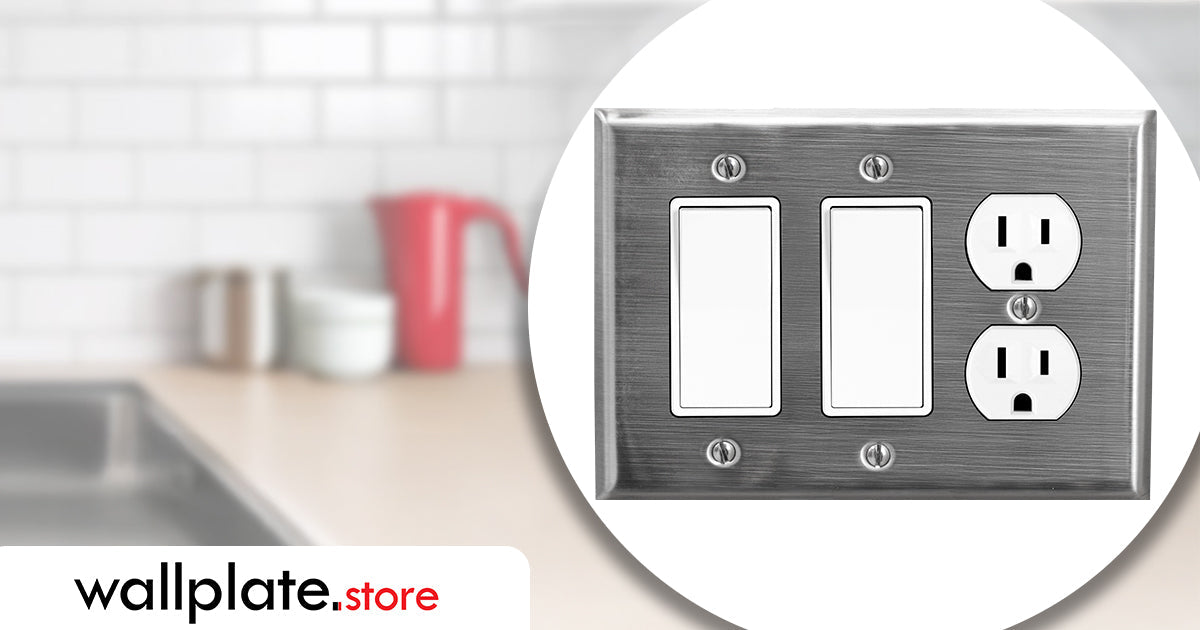 Metal Wall Plates, Now More Popular Than Ever