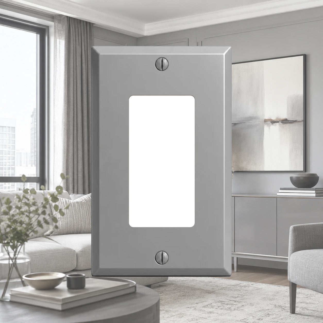 Gray Semi-Gloss Metal