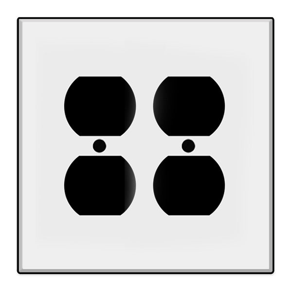 Jumbo & Oversize Duplex Receptacle