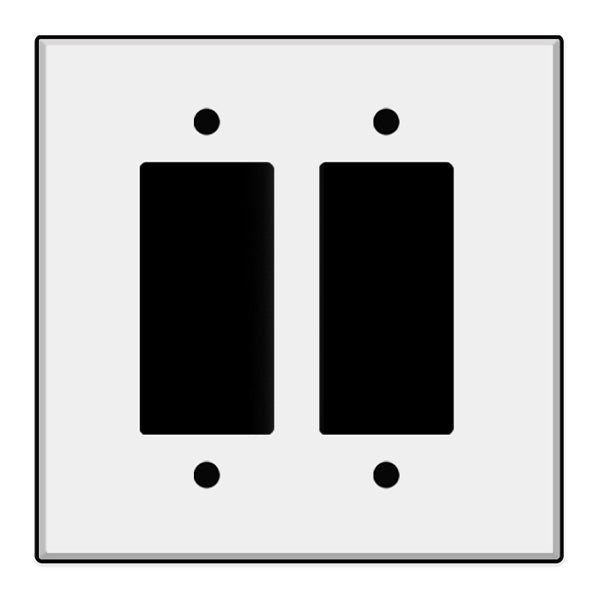 Wall Panel Rocker Jumbo & Oversized Rocker Wallplates
