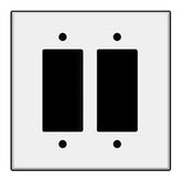 Oversized & Jumbo Wall Plates Made in USA | Outlet & Switch Covers