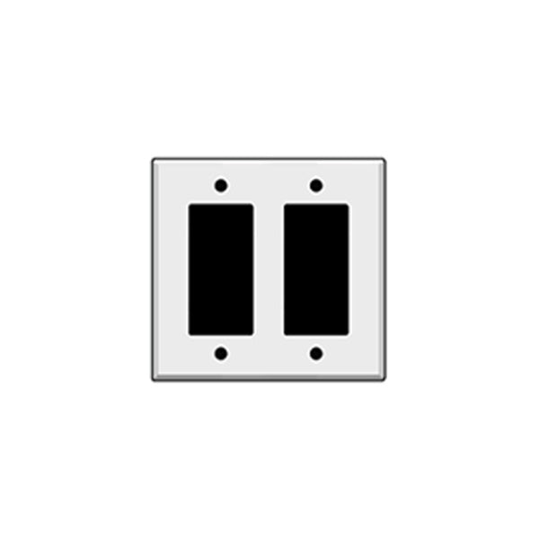 2 Gang Wall Plates