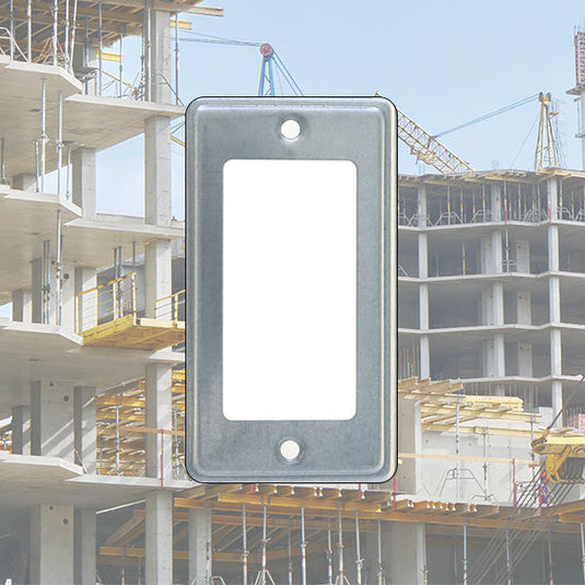 Rocker Switch Plates with Block/GFI‑Style Opening – Standard & Jumbo ...