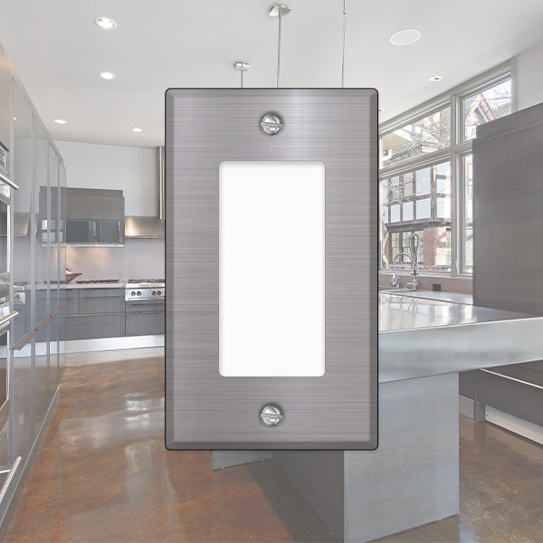 Stainless Steel Rocker Wall Plates