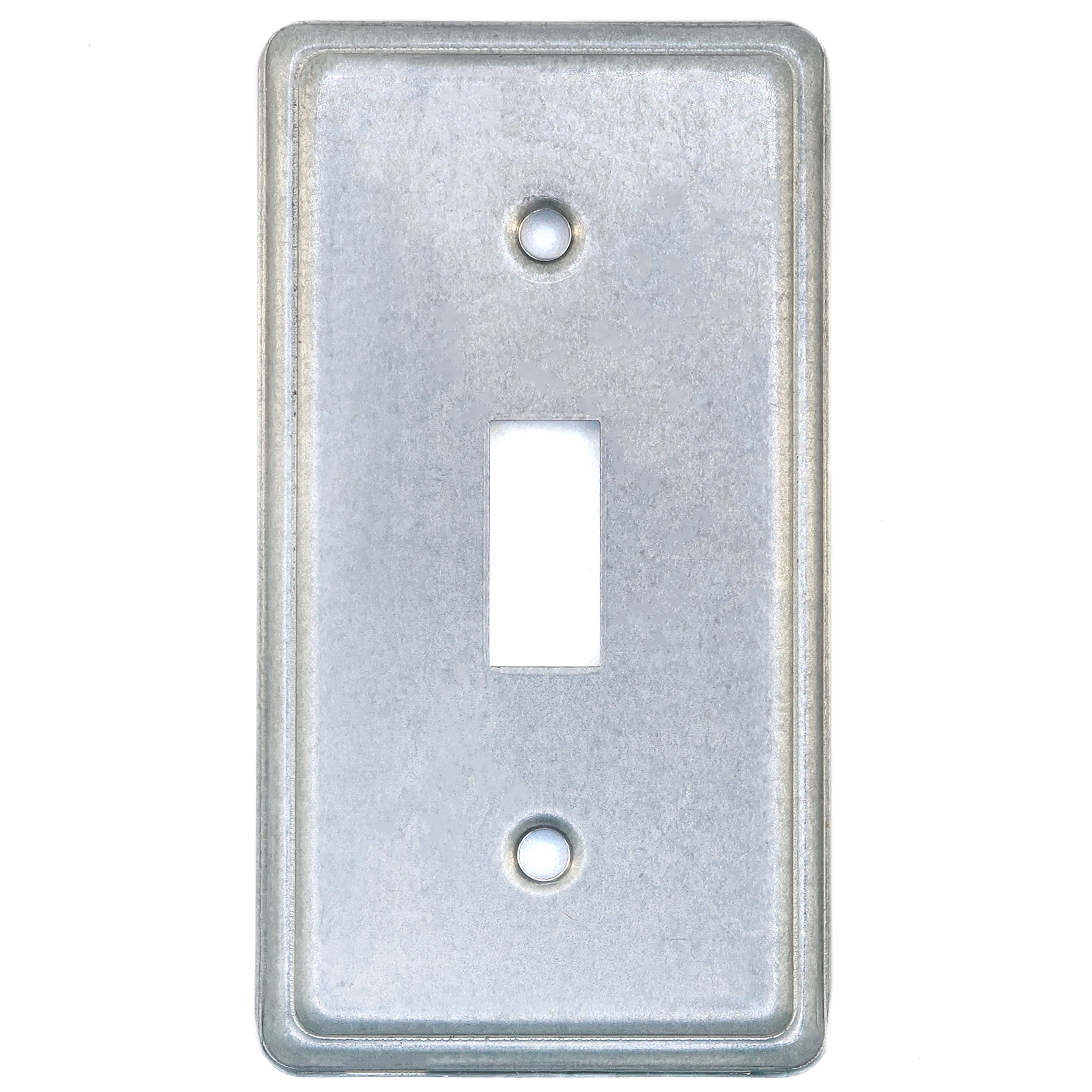 1 Gang Galvanized Steel Toggle Switch Utility cover