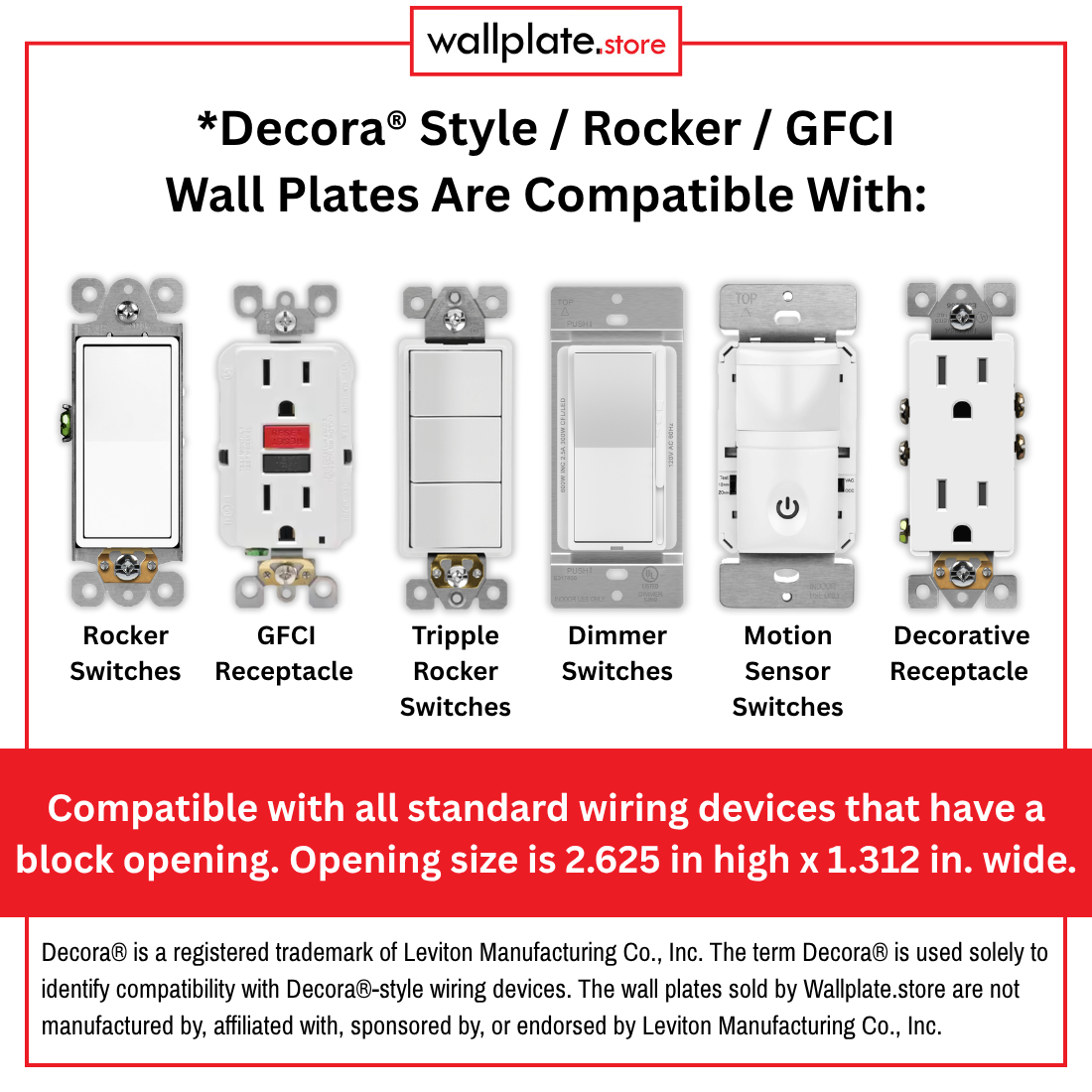 1-Gang, Standard Size, 1 GFI/Block Duplex Opening, Gray Semi-Gloss Finish, Painted Metal Wall Plate Outlet Cover - Made in USA