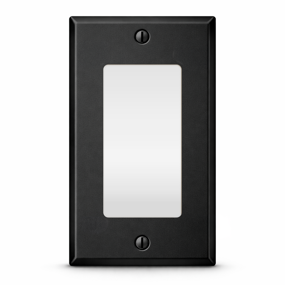 Rocker Switch Plates with Block/GFI‑Style Opening – Standard & Jumbo ...